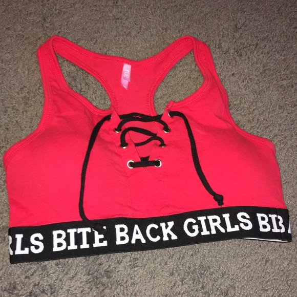 Rue21 Other - Lace up sports bra Rue21 Other - Lace up sports bra